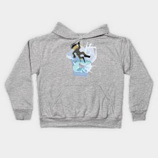 Dive Wear! Shark Kids Hoodie